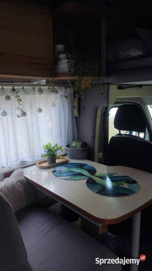 Kamper Fiat Ducato Elnagh Marlin 66 Choszczno
