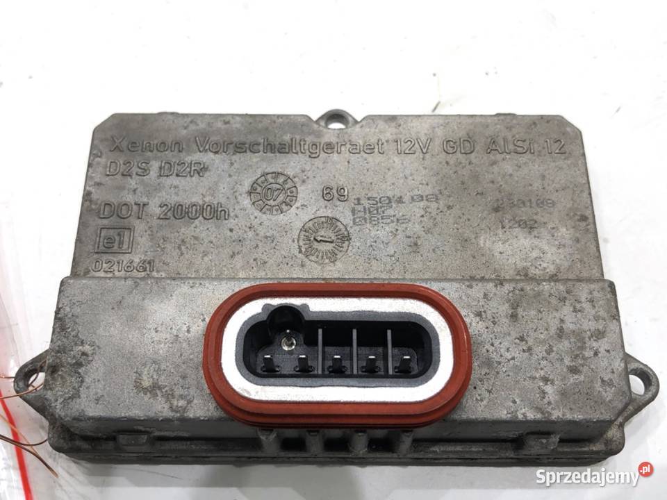 PRZETWORNICA XENON AUDI A6 C6 5DV008290 0411