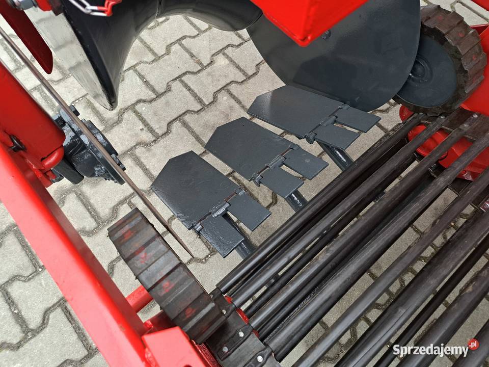 Kombajn do ziemniaków cebuli Bolko Z643 Z643