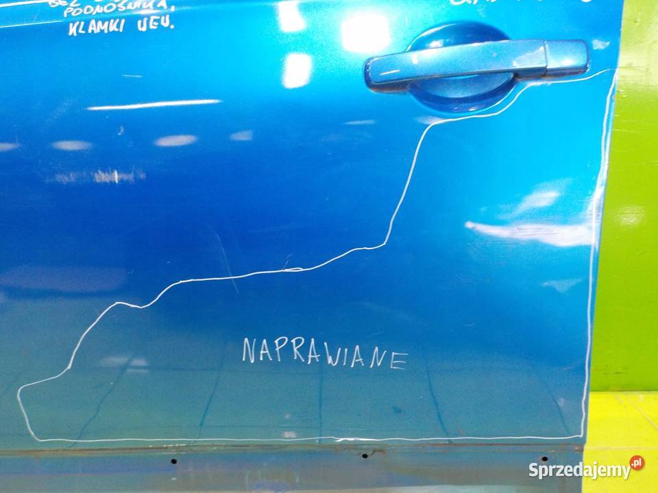 NISSAN QASHQAI I J10 15 DCI 07r drzwi lewe przod osobowe Suków