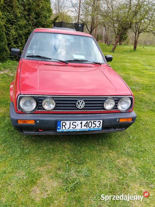 Vw GOLF 2 1300b Majscowa