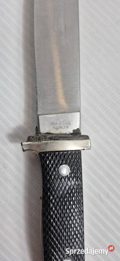Nóż harcerski Solingen Schneidteufel Vintage Do Biłgoraj