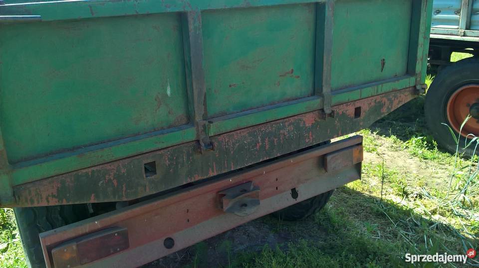 Przyczepa rolnicza wywrotka KRONE nieautosan Maszyny rolnicze Rochnia