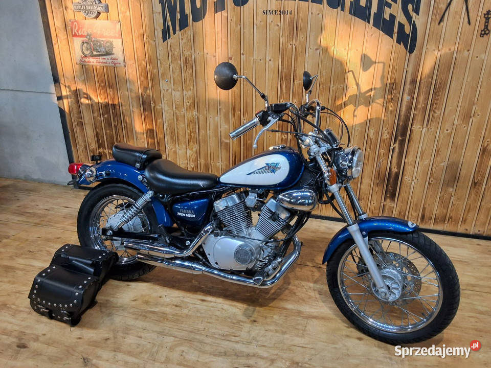 Yamaha Virago YAMAHA VIRAGO 125 zadbany żywy