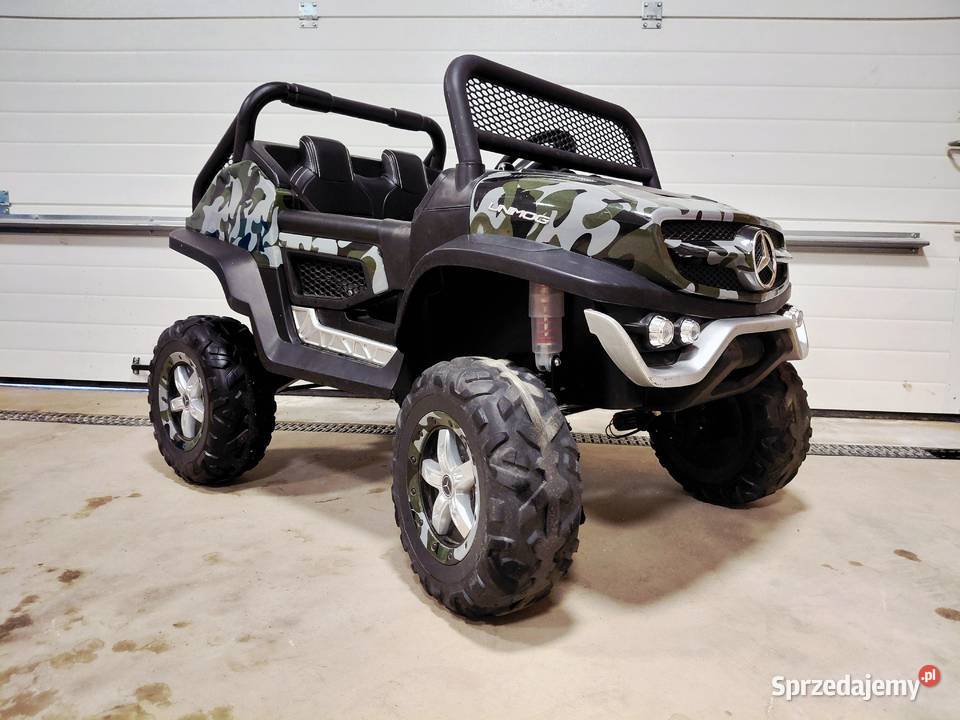 Mercedes unimog 4x4 dzieci Pozostałe