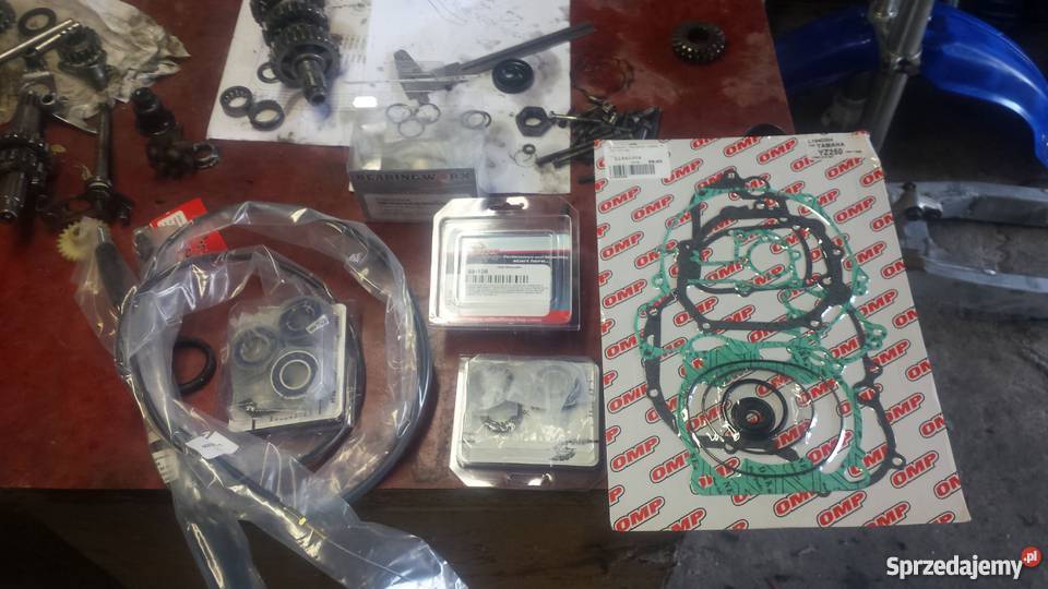 Yamaha yz 250 96r 2t silnik 4xl remoncie Zwierzyniec