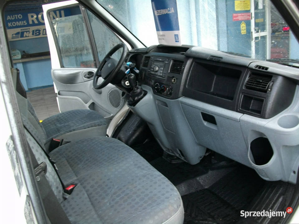 Ford Transit 9 osobowy stan 22 diesel 81 KW VI 269000km Katowice