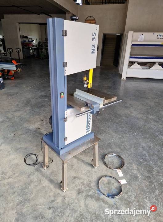 Pilarka taśmowa HAMMER N235 nowa 230V piła Kalwaria Zebrzydowska sprzedam