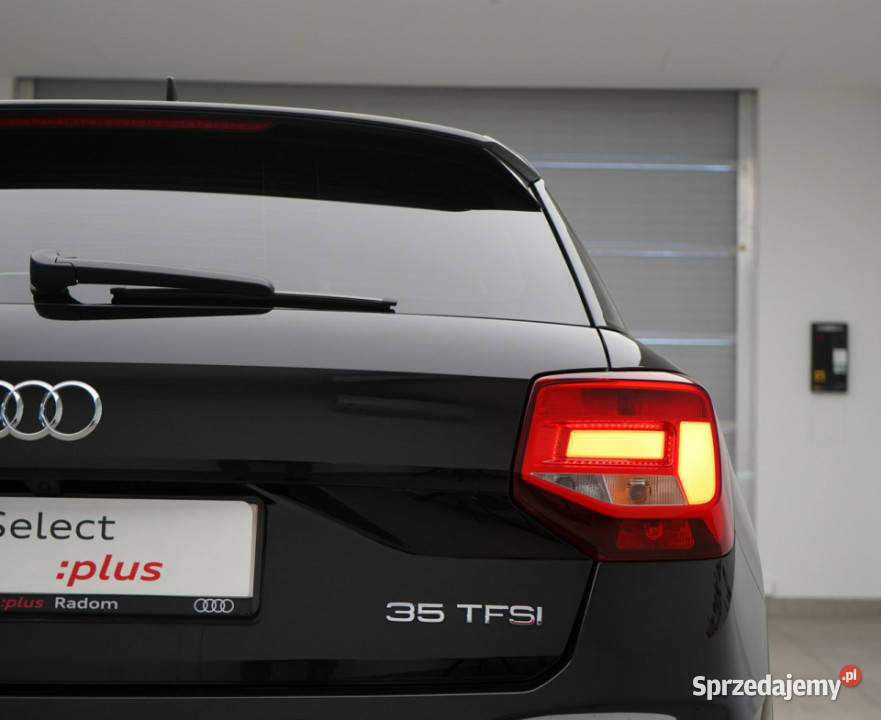 Audi Q2 35TFSI Manual 150 Smartphone interface Zarejestrowany w Polsce Kielce