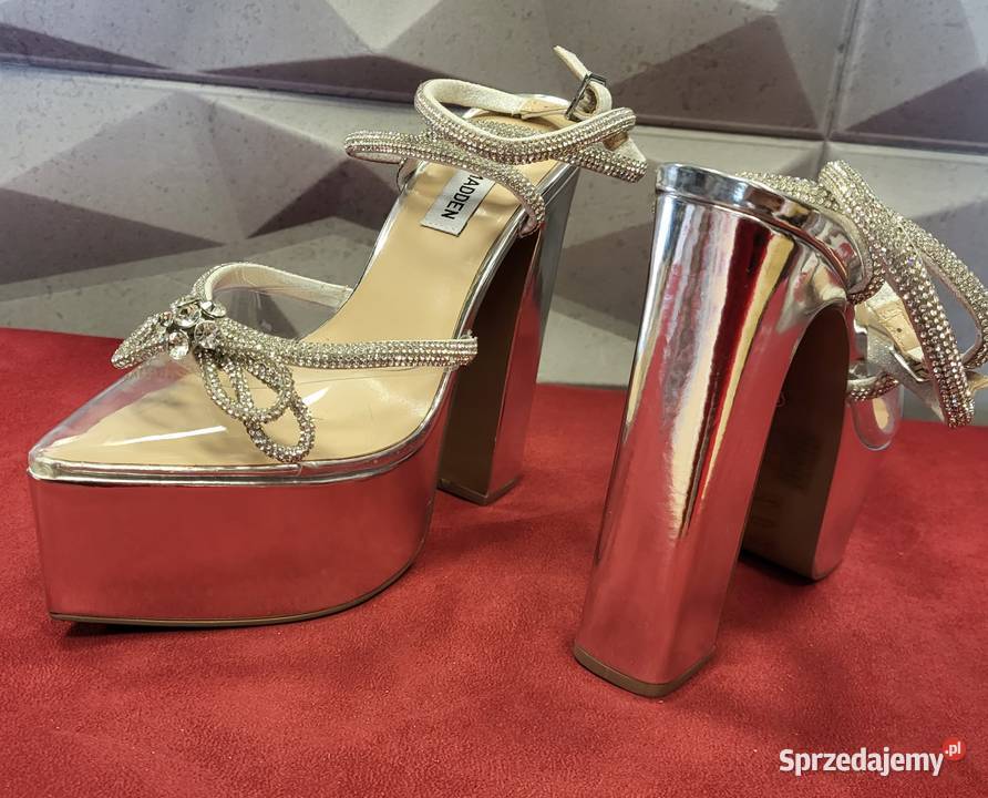 Steve Madden BELLISIMA Sandały na obcasie r 38