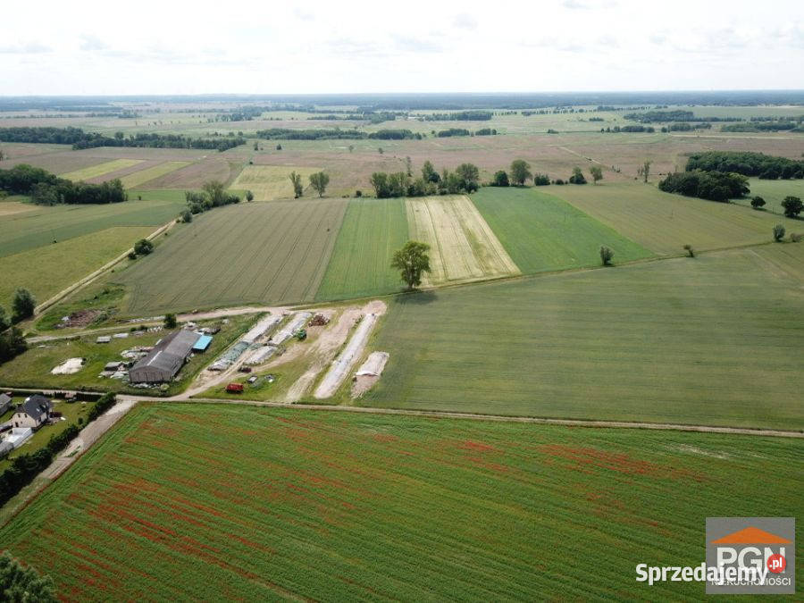 sprzedaży działki 3209m2 Łukęcin