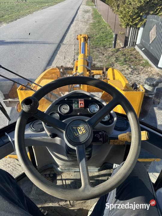 Ładowarka przegubowa JCB 408ZX Kuzie