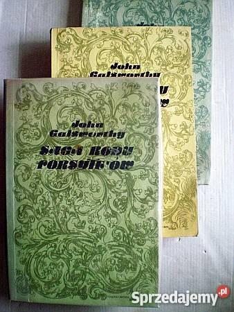 SAGA rodu FORSYETÓW 13 komplet FA