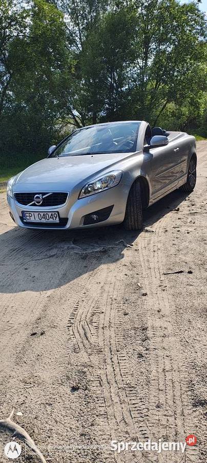 VOLVO C70 automat kabrioletniski przebieg Cieszanowice