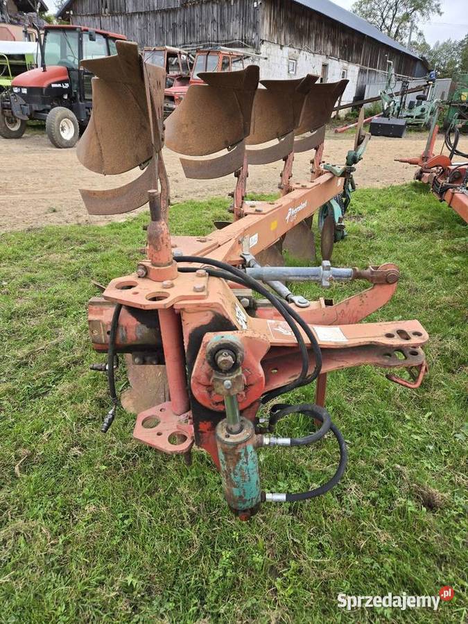 Kverneland LD85 4x18 Pług Obrotowy Pługi Szołtany sprzedam