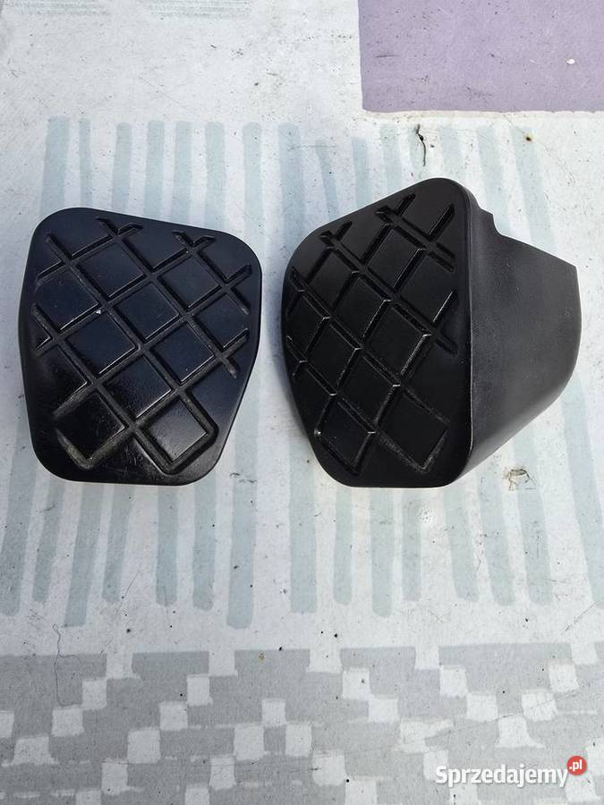 Nakładki na pedały samochodowe VW Oryginalne Czarna Woda