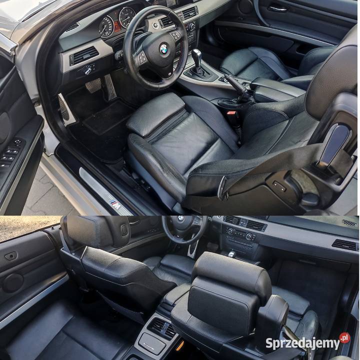 BMW Seria 3 CABRIO Automat 30D 204 SKÓRA Klima Mostek