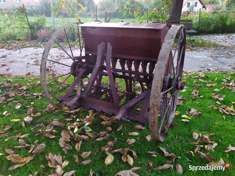 Siewnik konny 9 rzędów sprawny podkarpackie Rzeszów