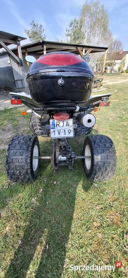 Quad Bashan 200 quad - ATV podkarpackie Furmany