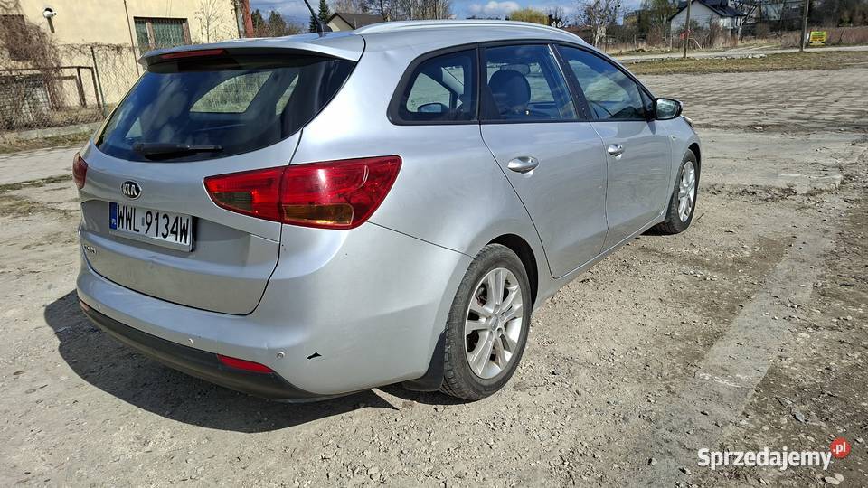 kia ceed 201314 16135 ROZRZĄD NOWY Góra Kalwaria