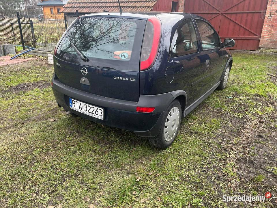 Opel corsa c 12 benzyna stan Alfredówka