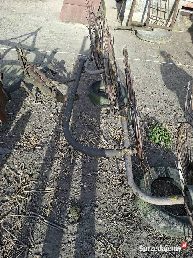 Przedsączzgrabiarka Uciąż