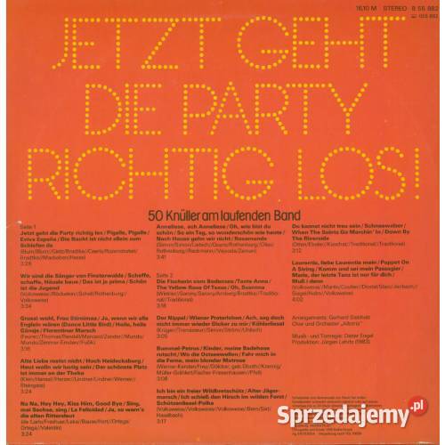 Jetzt geht die Party richtig los 50 Knller am