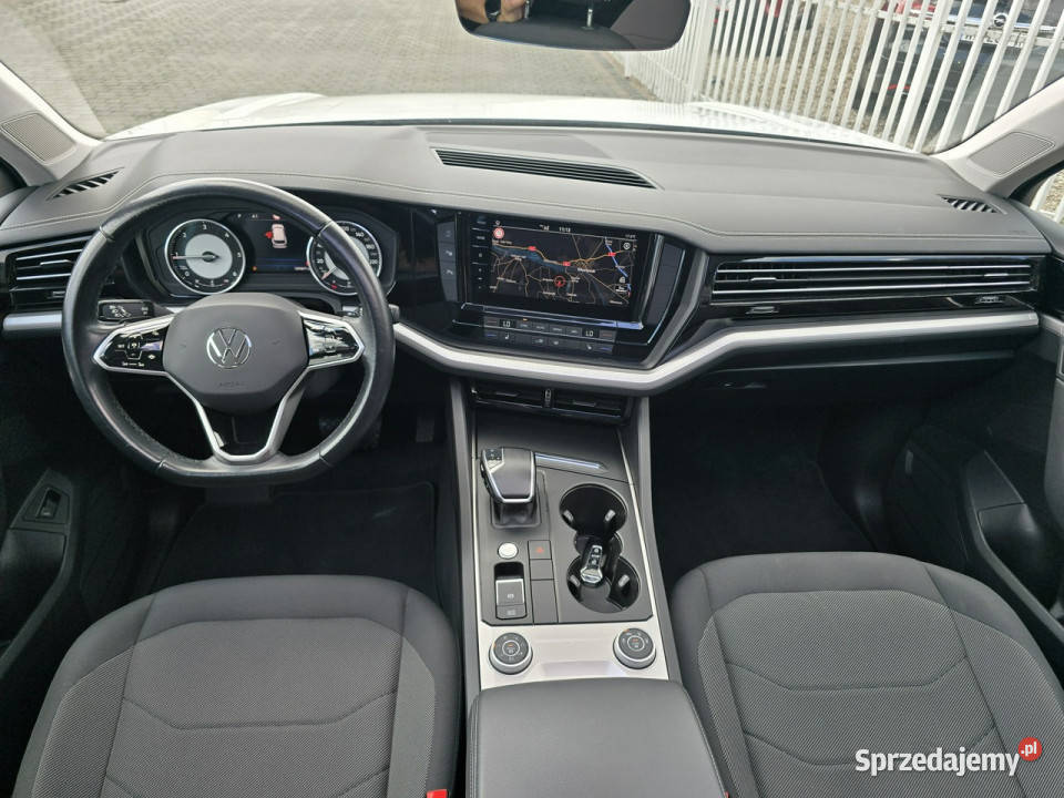 Volkswagen Touareg 30 V6 TDI 4Motion DSG biały Włocławek