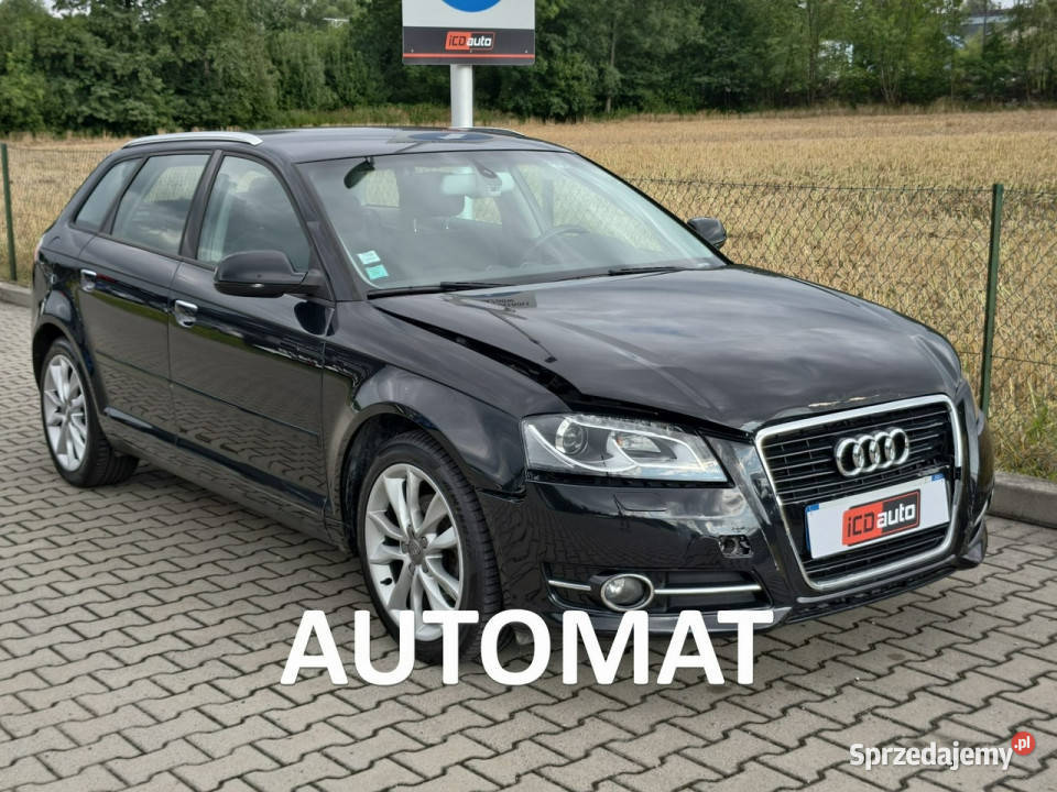 Audi A3 Sportback 18 turbo 163 dsg stronic Hatchback małopolskie Kęty sprzedam