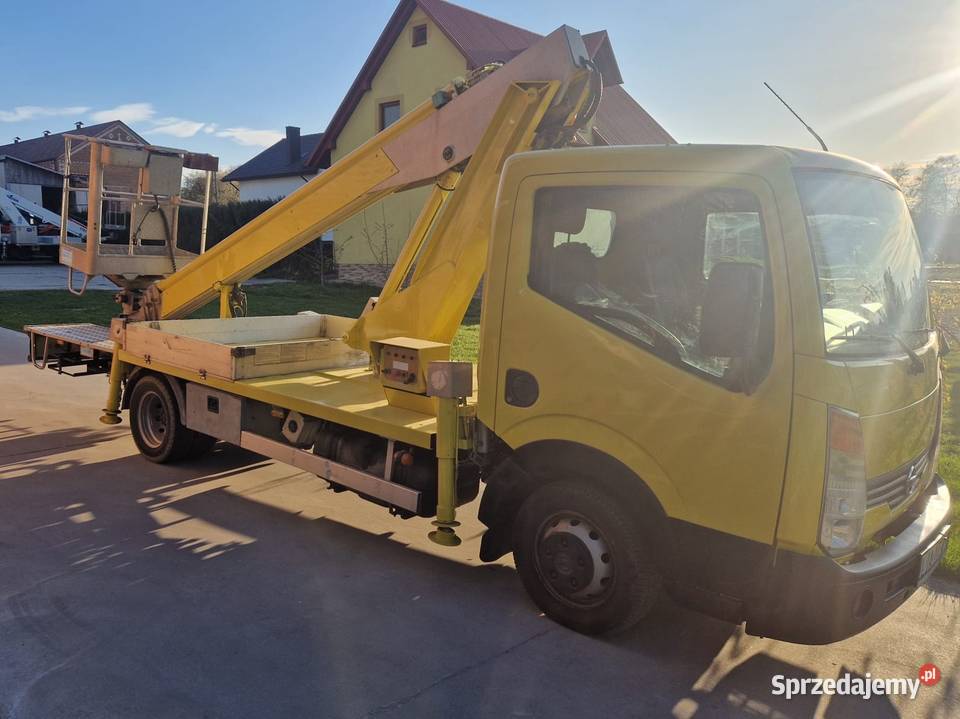 Podnośnik koszowy Multitel Nissan Cabstar sprzedam