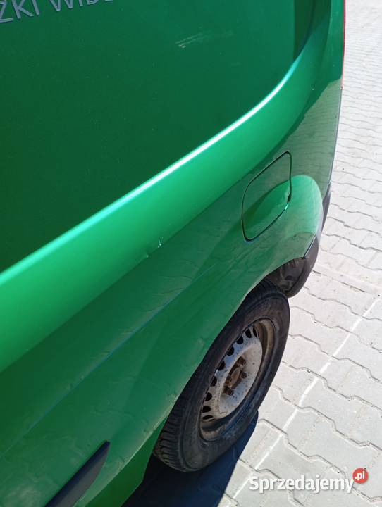 Renault Kangoo 2013 nieuszkodzony Lublin