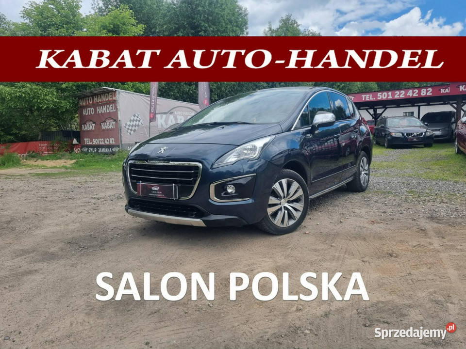 Peugeot 3008 Salon I WŁNaviPdcAlu ASR (kontrola trakcji) Szczecin