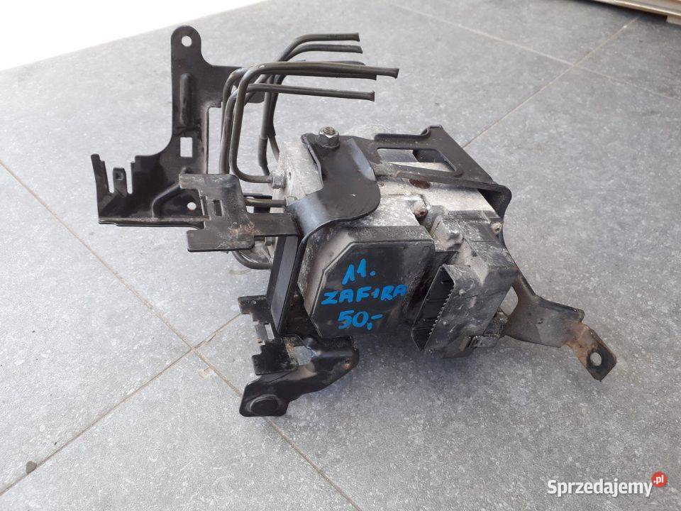 Pompa ABS hamulcowa Opel Astra Zafira 0265220636 świętokrzyskie Włoszczowa