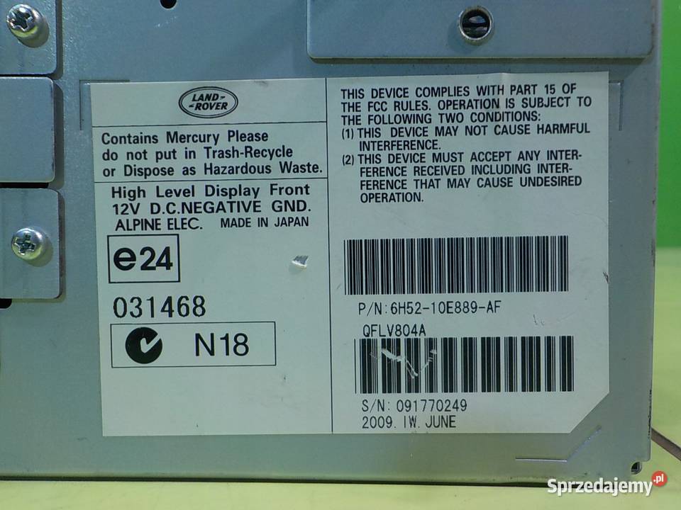 LAND ROVER FREELANDER II 22 TD4 09r 5D osobowe mazowieckie Suków sprzedam