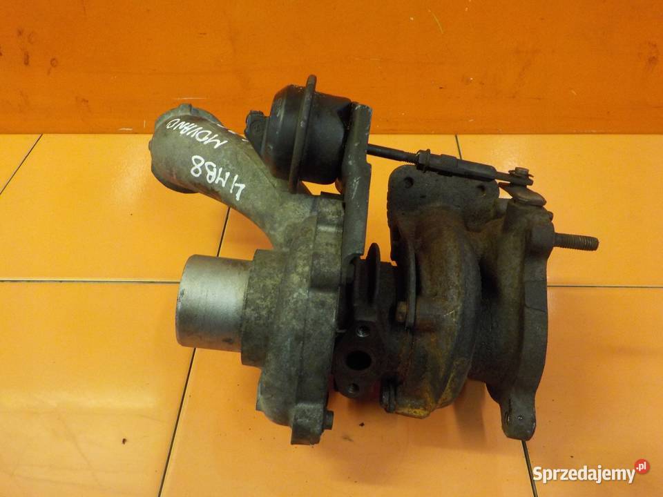 OPEL MOVANO MASTER INTERSTAR 22 DCI 05r 90 Turbosprężarki Suków