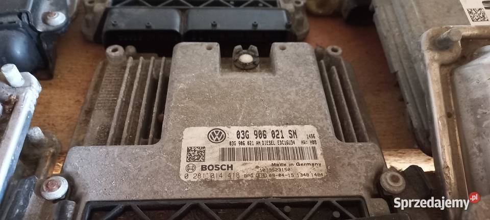 03G906021SN komputer sterownik silnika vw audi Żerdź