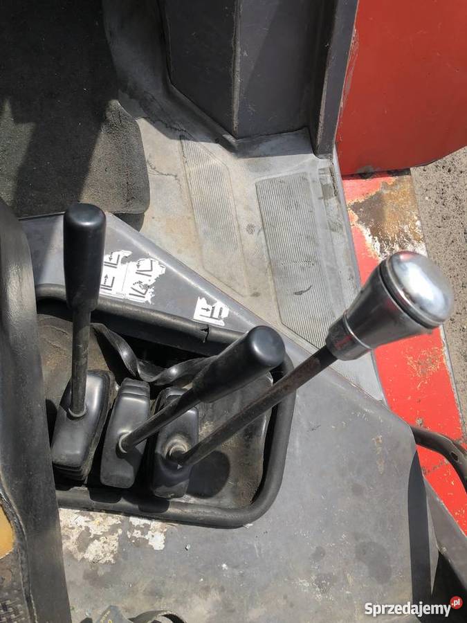 WÓZEK WIDŁOWY MANITOU MC30 30 TONY PERKINS STAN