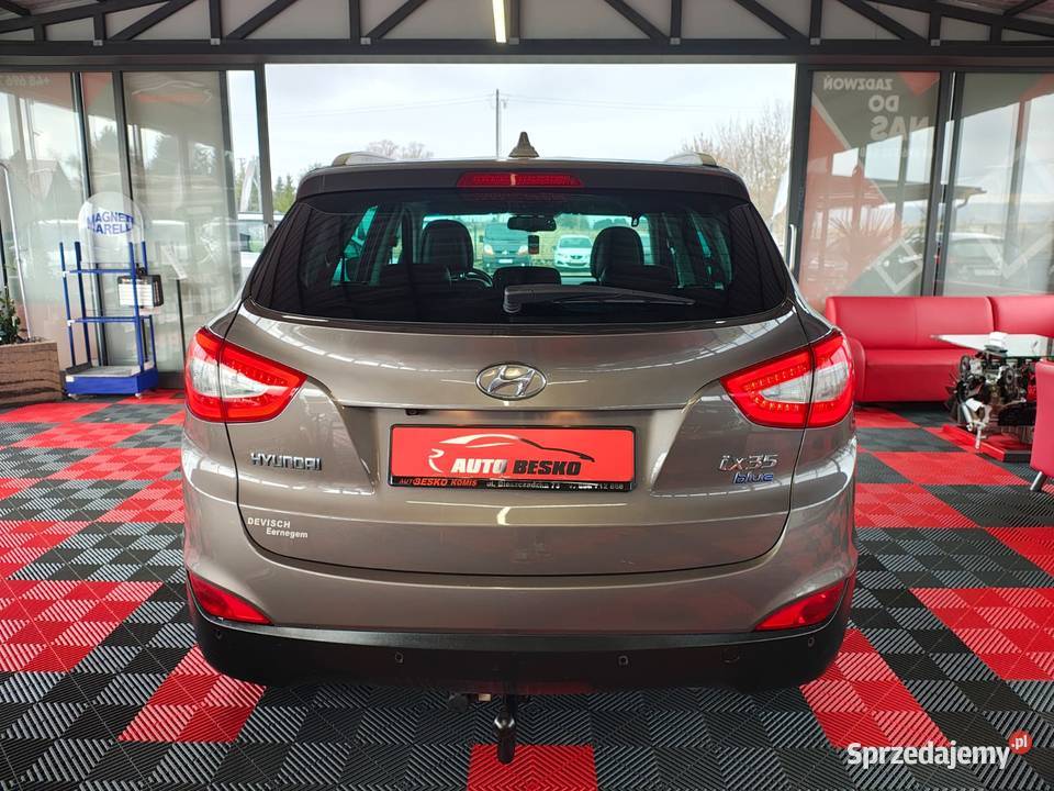 HYUNDAI IX35 Zarejestrowany Piękny Kolor Ładny podkarpackie Zarszyn