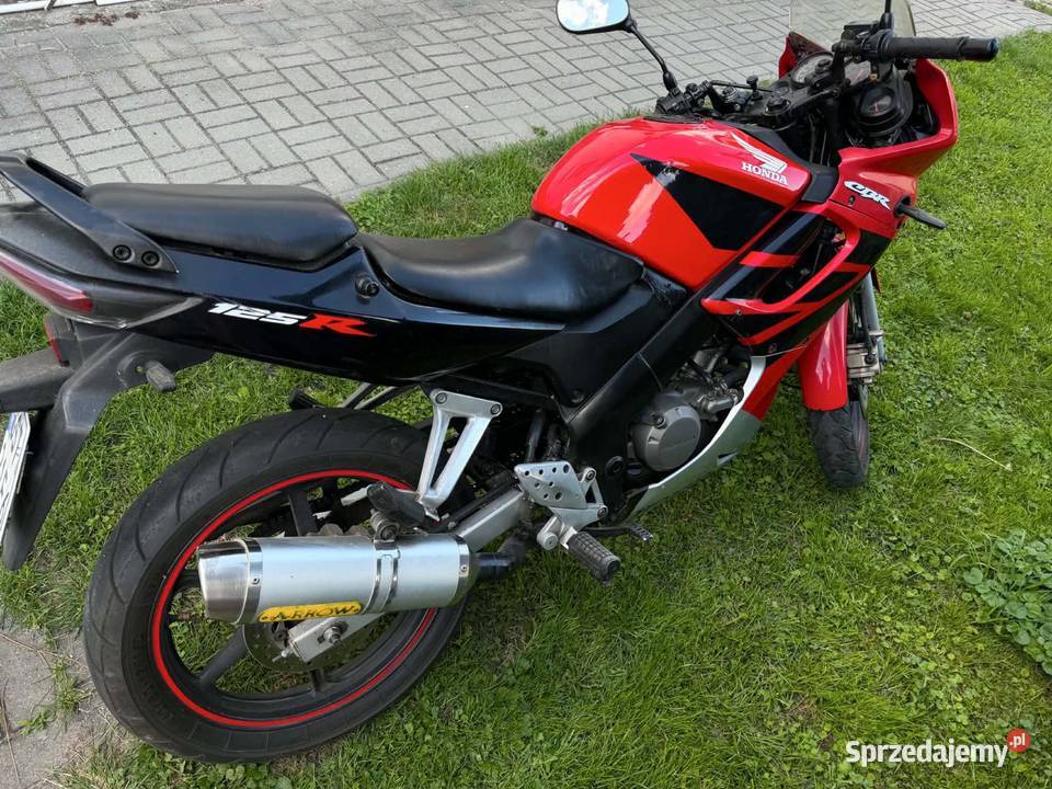 Honda cbr 125 200km Starogard Gdański