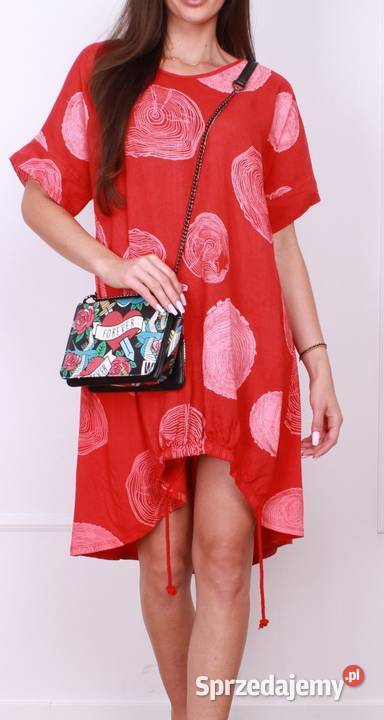 Sukienka lniana koła Italy Białystok