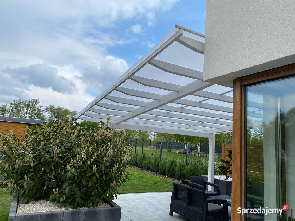Zadaszenie z poliwęglanu Murowana Goślina sprzedam