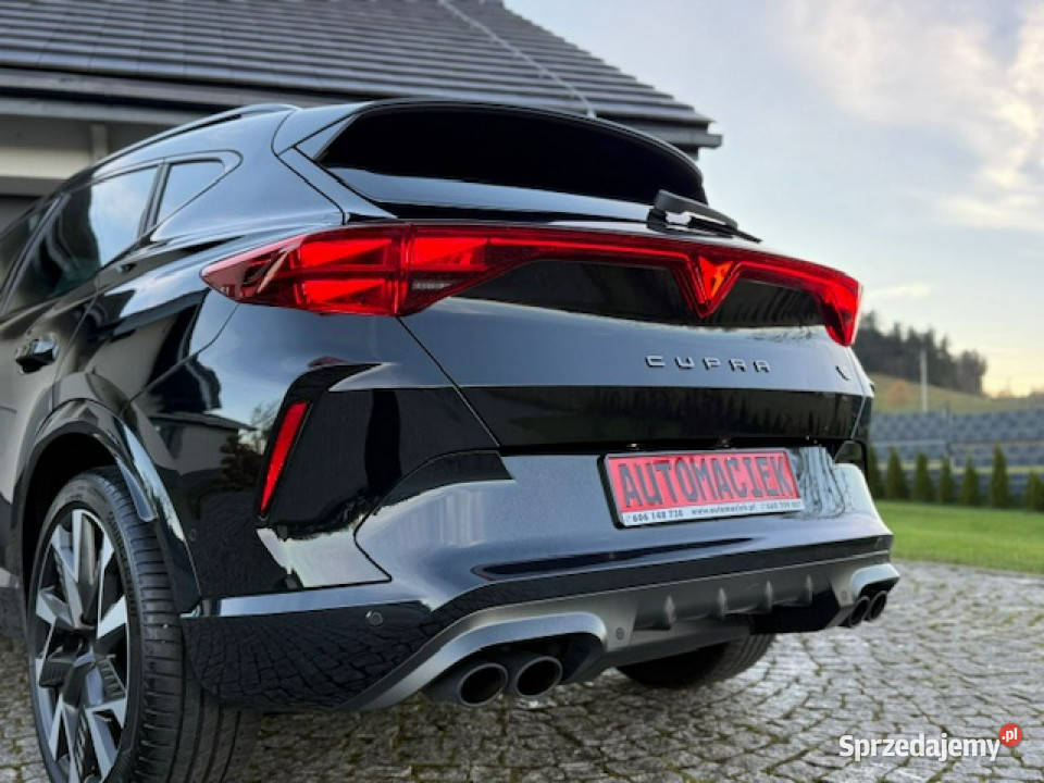 Cupra Formentor VZ 333 AWD BLACK EDITION SZYBER 2000cm3 Kamienna Góra