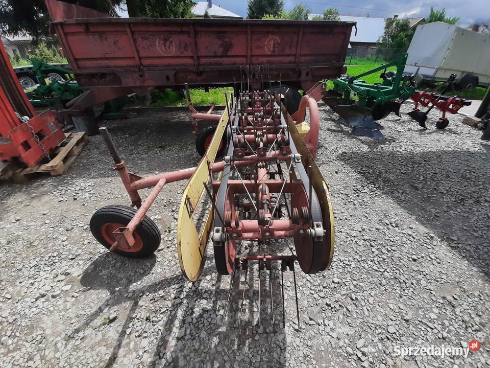 Przewracarka zgrabiarka pasowa do siana 3rzedowa podkarpackie Jasło
