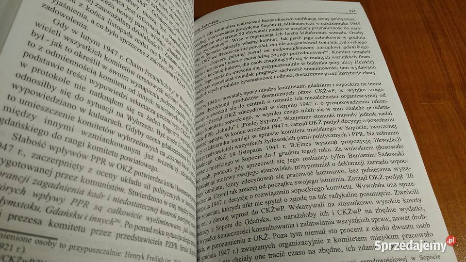 Żydzi na gdańskim rozdrożu 19451950 Grzegorz pomorskie Gdańsk