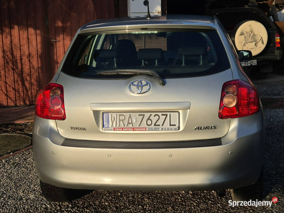 Toyota Auris 2007r 16B 124 Piękny 7 lat W immobilizer Radom