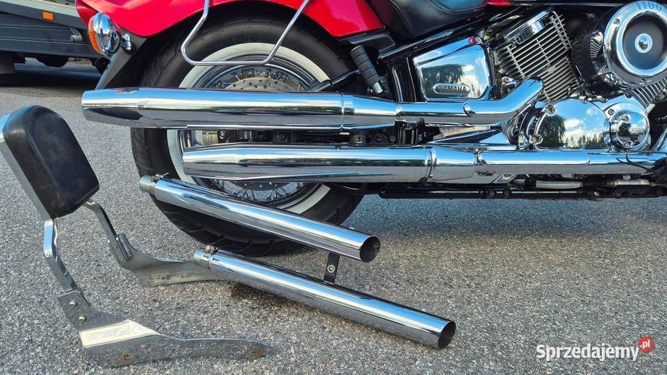 YAMAHA DRAGSTAR XVS 1100 17000 nówka 2 LATA Chrzanów