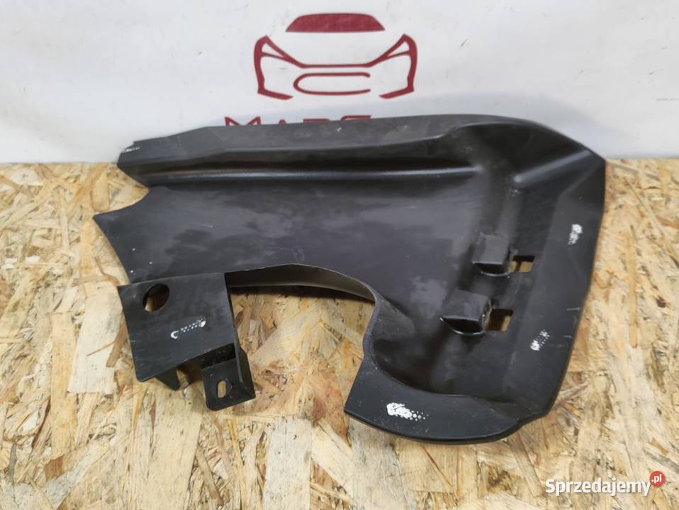 Kanał Wlot Powietrza Prawy Ford Transit Custom dostawcze Części montażowe wielkopolskie Pleszew