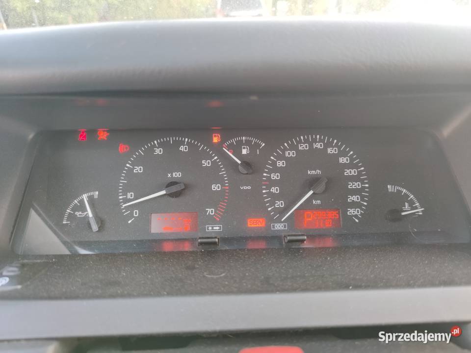 Renault Safrane V6 30 24V 2000 190