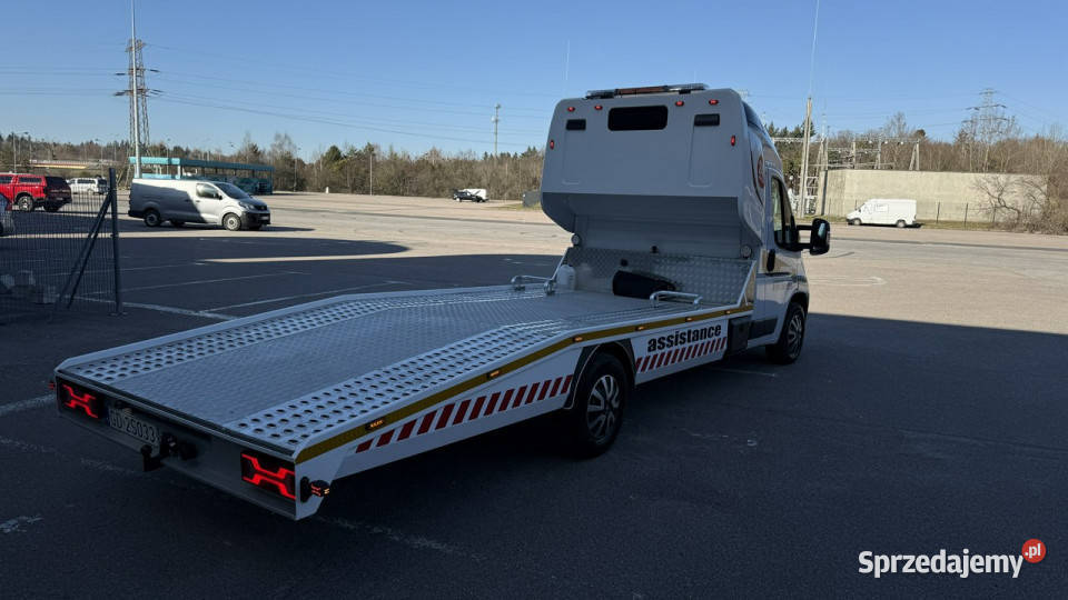 inne Peugeot Boxer Auto laweta 22 hdi 186 kamera elektryczne szyby pomorskie Gdańsk