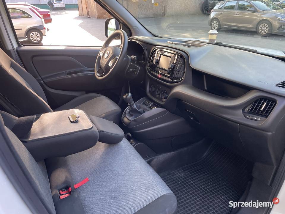 Fiat Doblo diesel Gdynia
